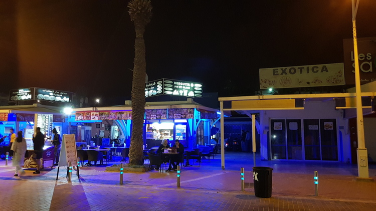 Night in Morocco