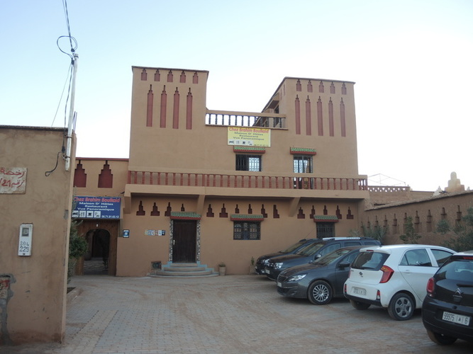 Riads in Ait Benhadou