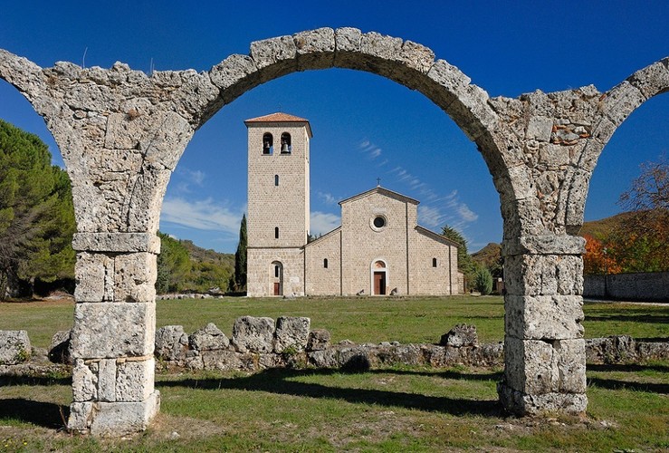 The Abbey of St. Vincenzo