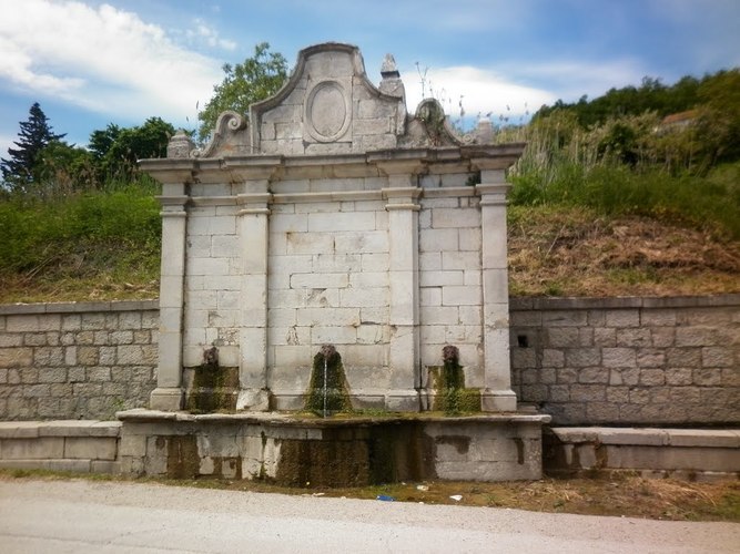 The Fountain of the Blind