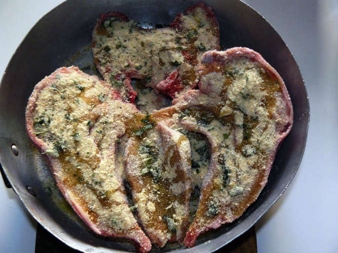 Heads of lamb or kid
