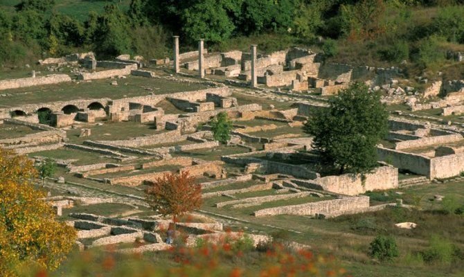 Alba Fucens in Aquila