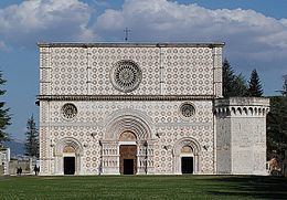 The Basilica of St. Pietro of Collemaggio