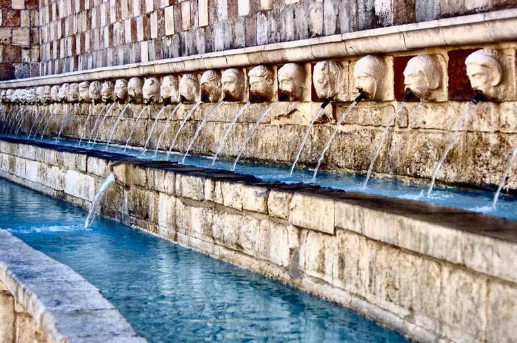 Fountainn of the 99 spouts