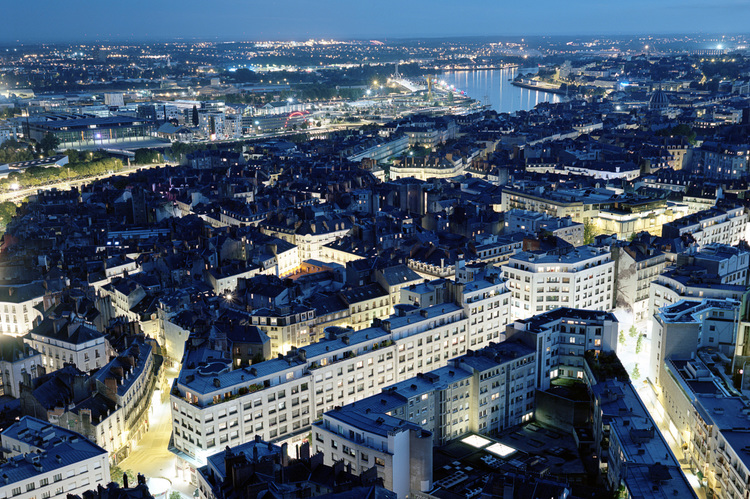 Nantes seen by Patrick Messina. 2011 © Patrick Messina/LVAN