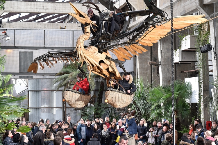 The Heron. La Galerie des Machines. Les Machines de l'île. © Jean-Dominique Billaud/LVAN
