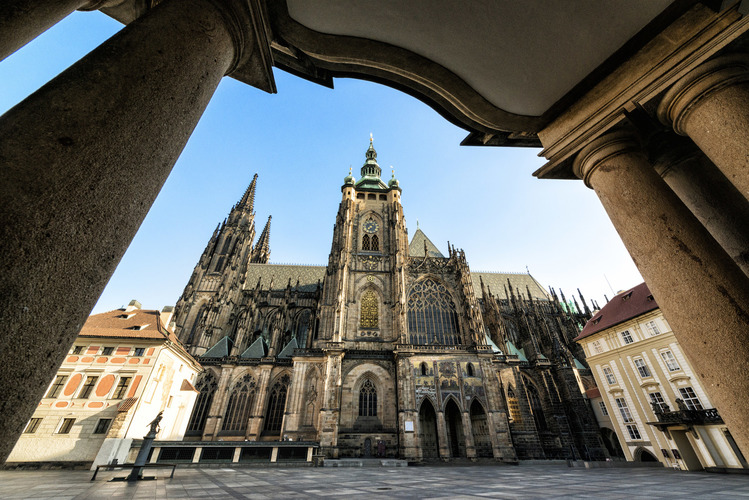 Praha Cathedral of St Vitus  ©Prague City Tourism