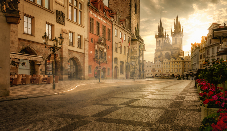 Praha Old town Square  ©Prague City Tourism