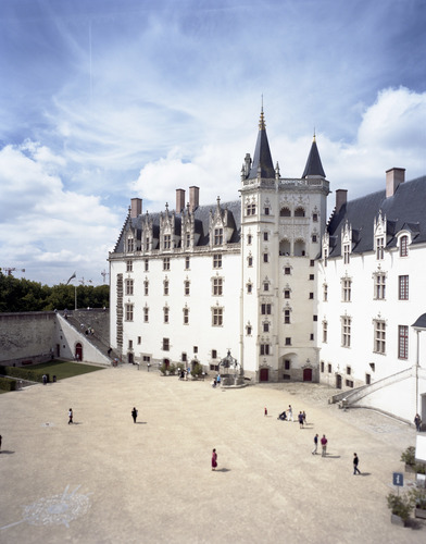 Nantes seen by Patrick Messina