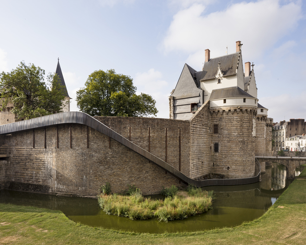 Nantes castle. Château des ducs de Bretagne, Nantes - Voyage à Nantes 2017 © Philippe Piron / LVAN