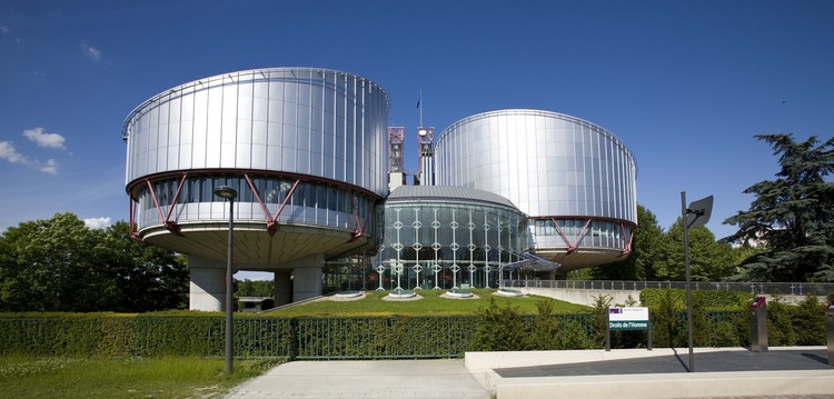 Strasbourg Human Rights building ©Christophe Hamm - Office de tourisme de Strasbourg et sa région