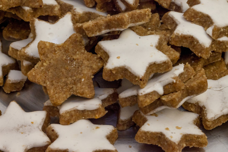 Christmas cookies. ©Philippe de Rexel - Office de tourisme de Strasbourg et sa région