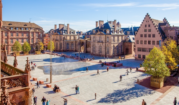 Place du Château © Philippe de Rexel - Office de tourisme de Strasbourg et sa région