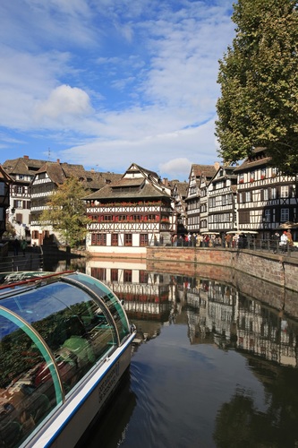 La Petite France © Christophe HAMM - Office de Toursime de Strasbourg et sa région