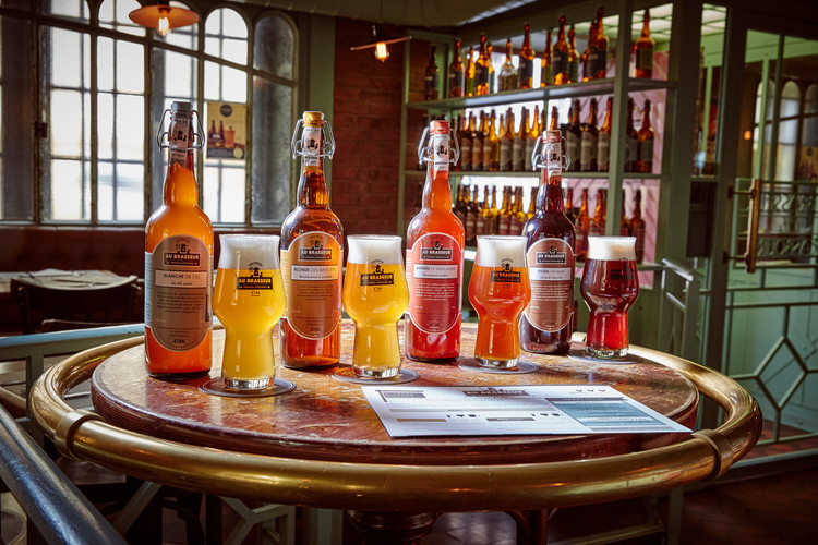Strasbourg Au Brasseur, Beers