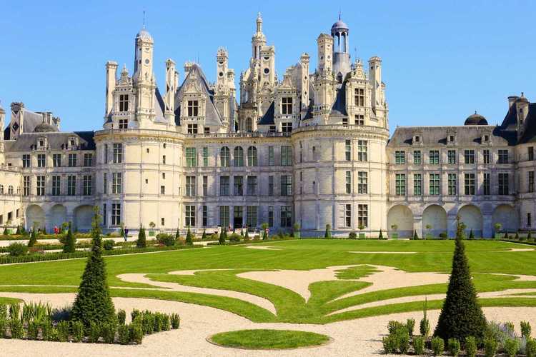 Chambord - Jardins à la française ©Ludovic Letot