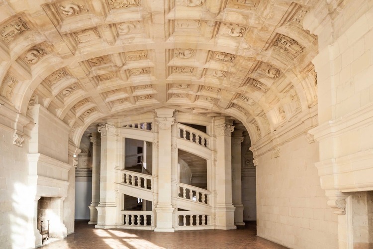 Chambord castle ©Sophie Lloyd