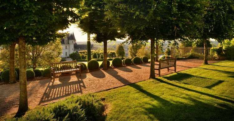 Amboise gardens ©L. de Serres