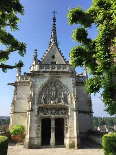 Amboise Saint-Hubert Chapel, ©AB.FSL