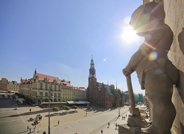 Rynek_market_square_Wroclaw