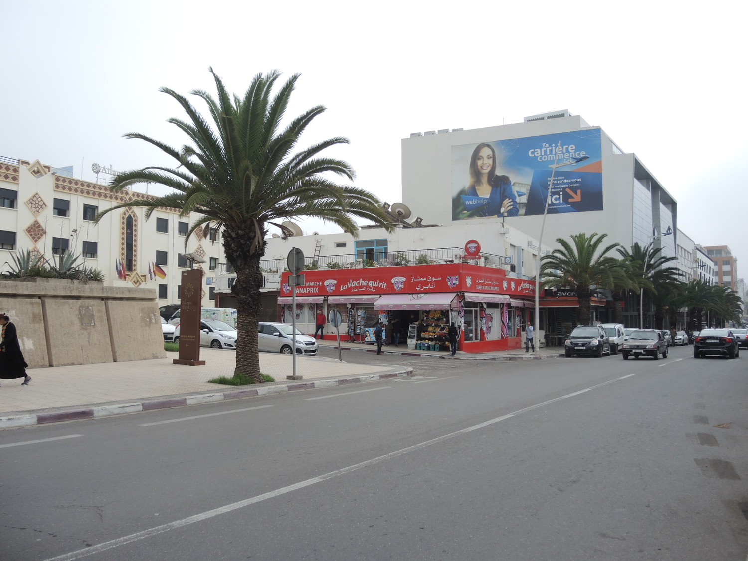 A supermarket near hotel Jasmin