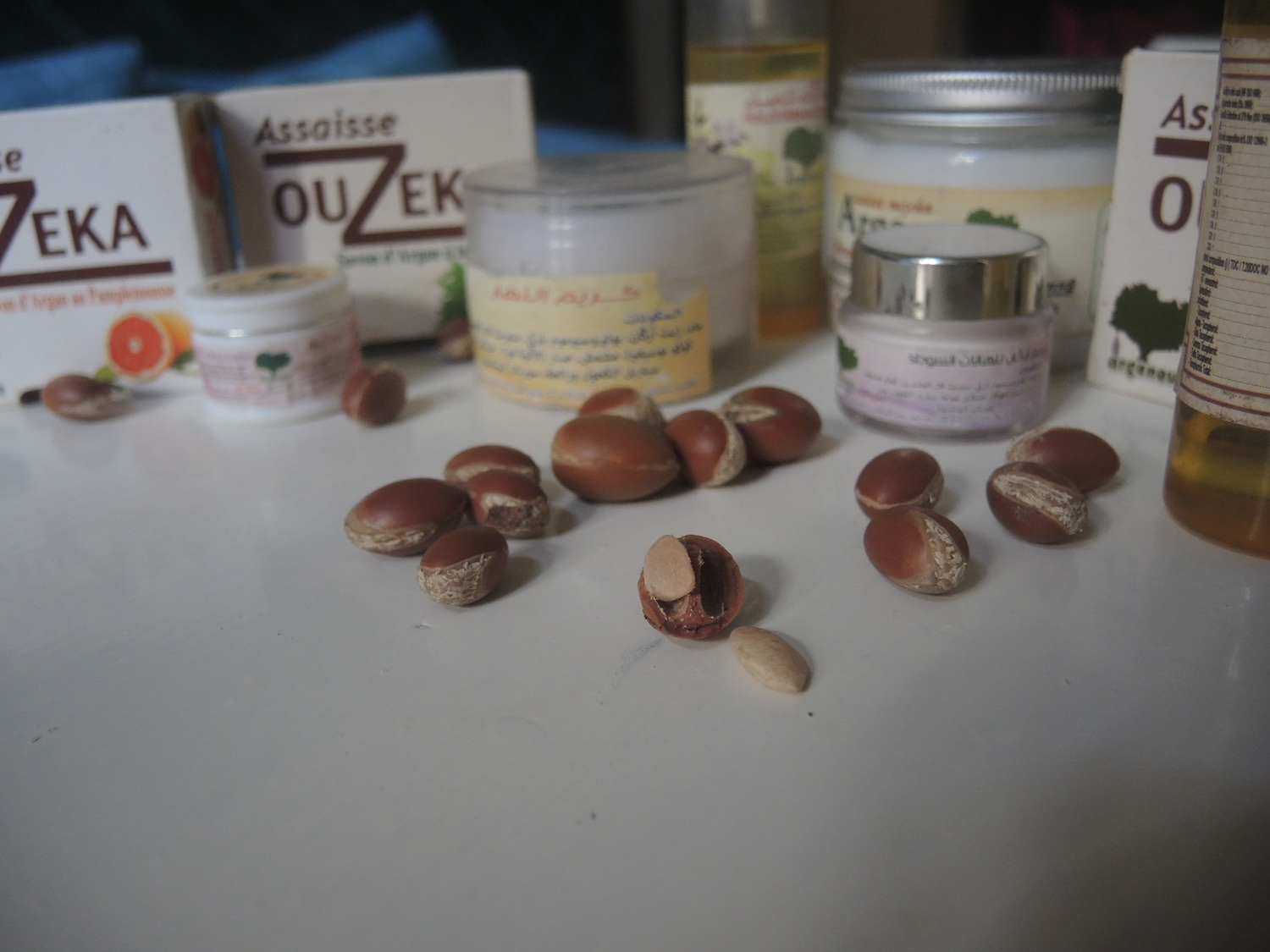 Argan oil in Morroco