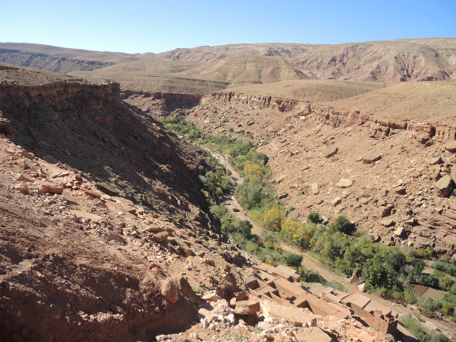 Asif Ounila river valley
