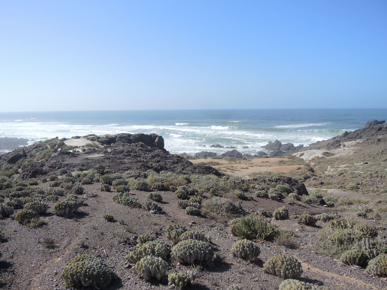 Tibojaatarin beach near Tiznit
