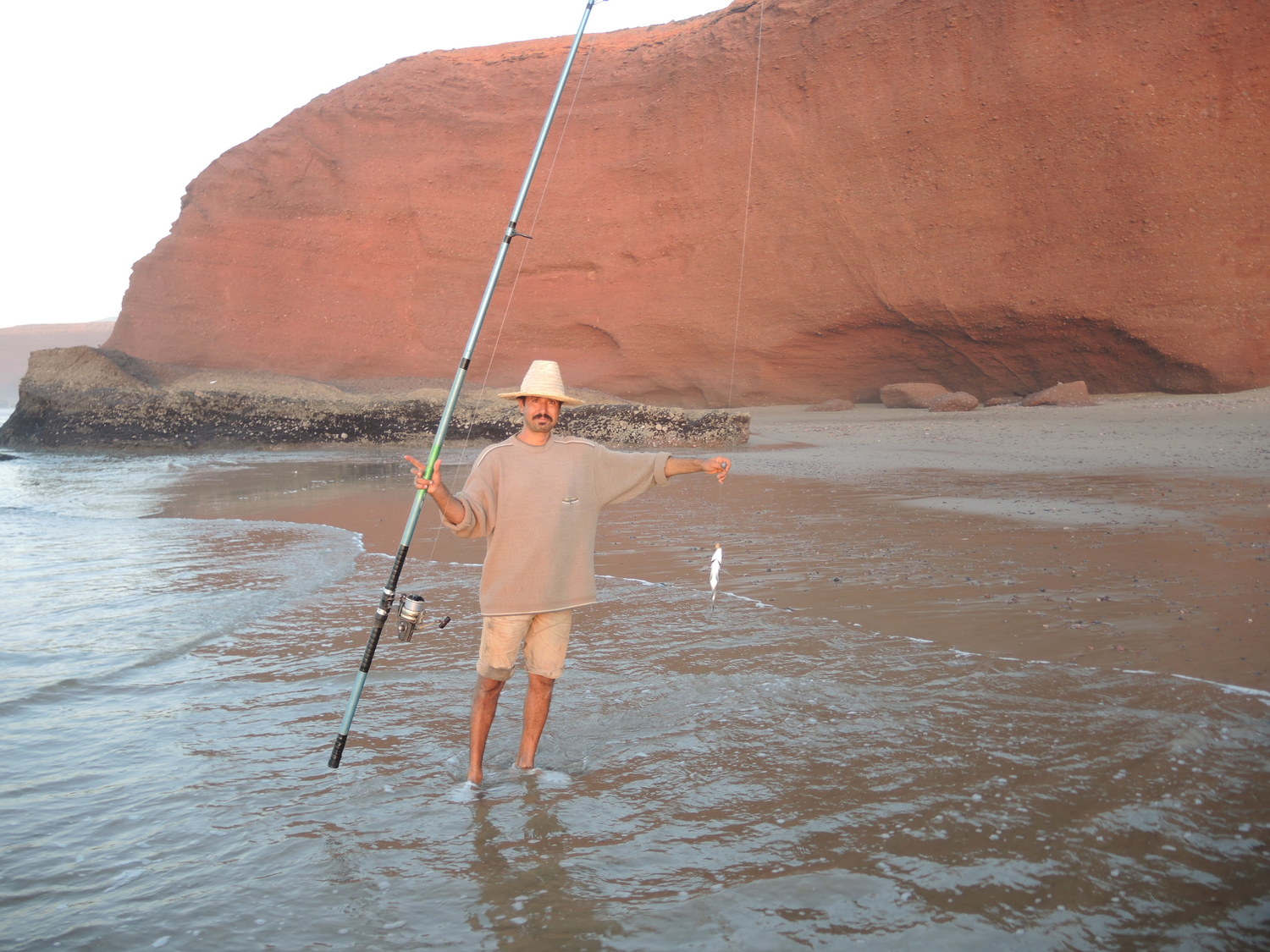 Fishing in Morocco