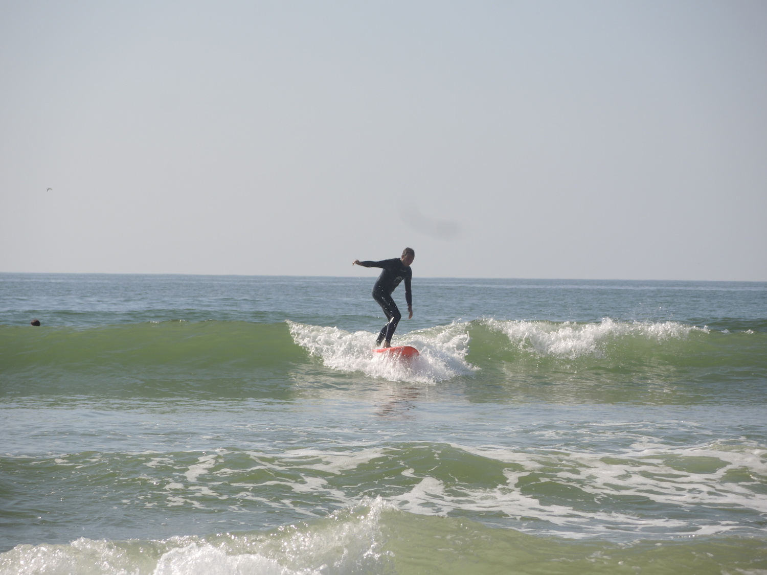 Surfers in Taghazout