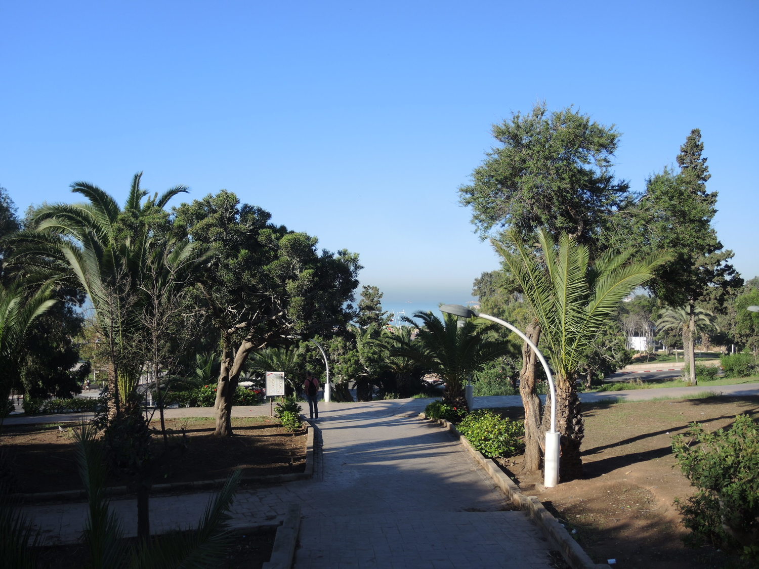 Modern and beautiful city of Agadir