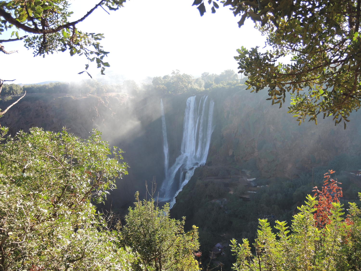 Ouzoud waterfalls
