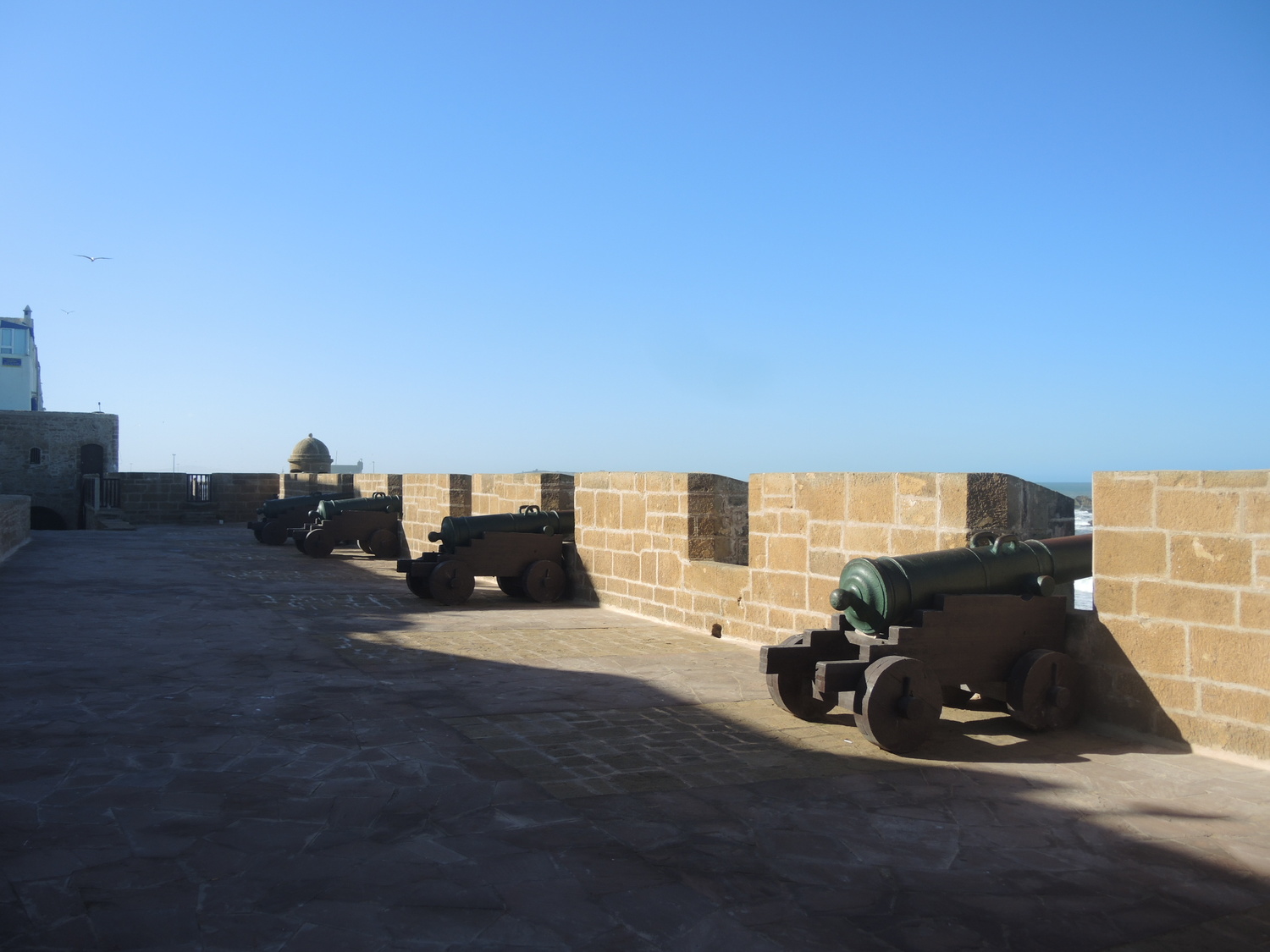 the stronghold of Essaouira