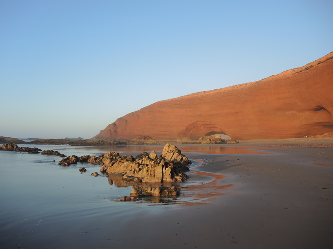 Sidi Ifni arc in Legzira
