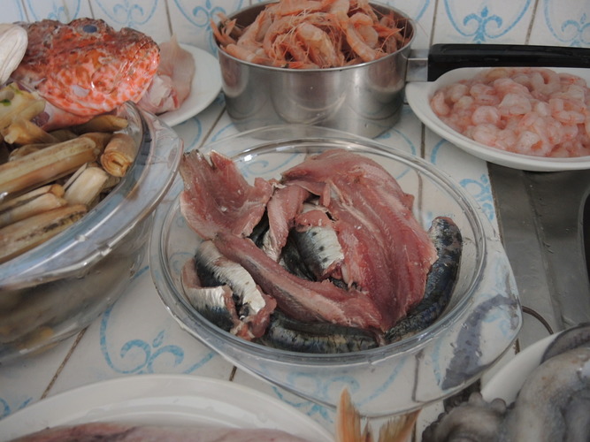 Some homemade fish for dinner