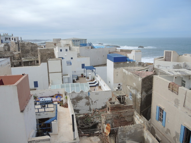Streets of Taghazout