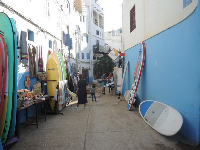 Surfboard rentals in Taghazout