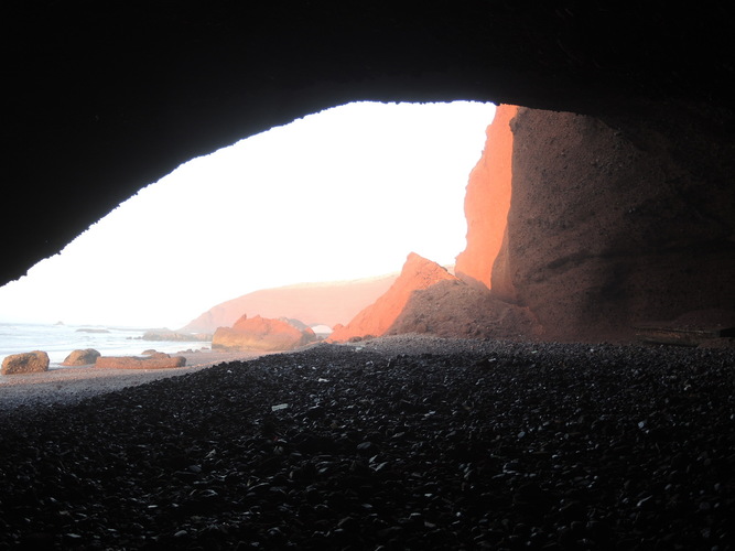 Arcs of Sidi Ifni in Legzira