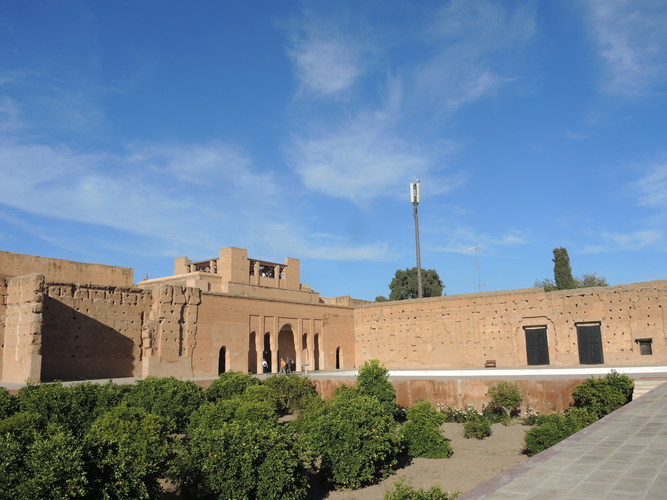El Badi palace in Marrakech
