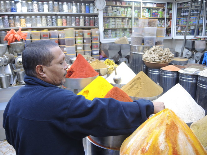 El Had market in Agadir
