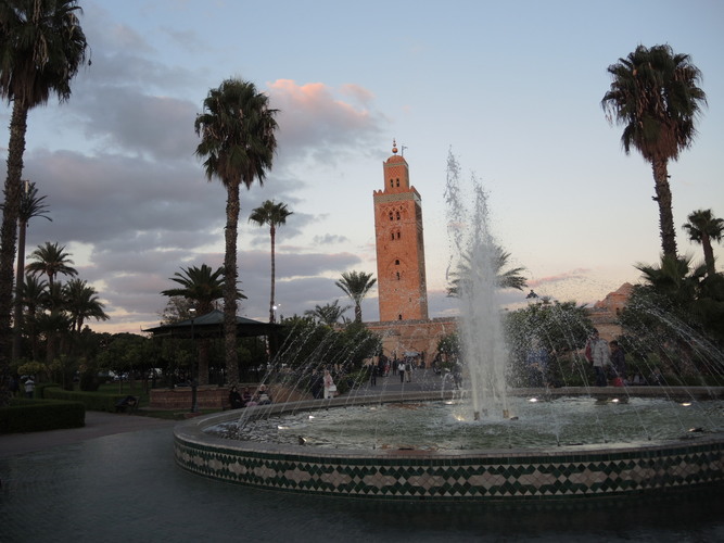 El Koutoubia mosque