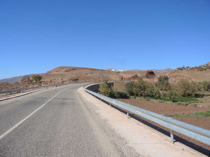 Great roads of Morocco