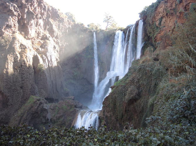Incredible Ouzoud waterfalls