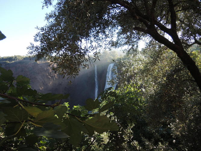 Magical Ouzoud waterfalls