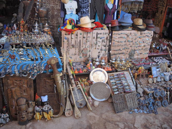 Moroccan souvenirs