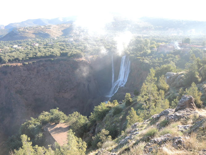 Ouzoud waterfalls