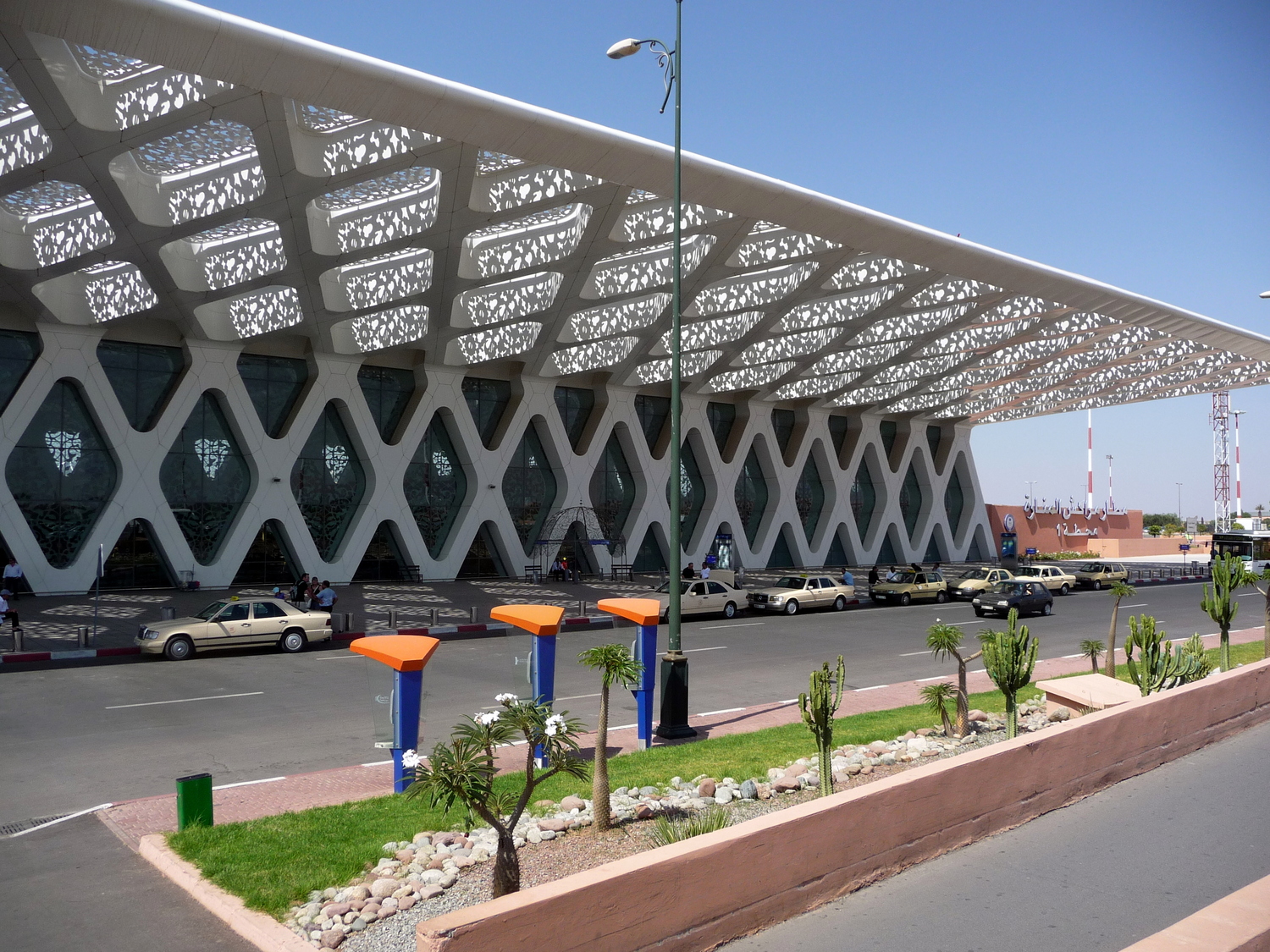 Menara airport