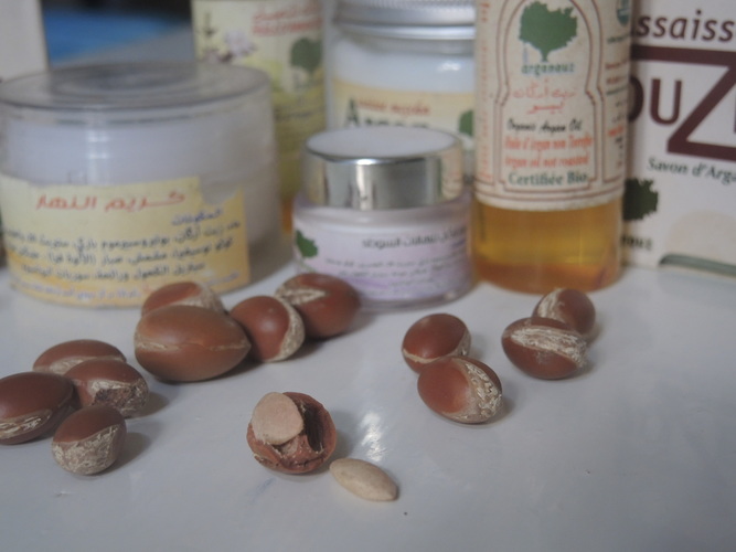 Argan nuts