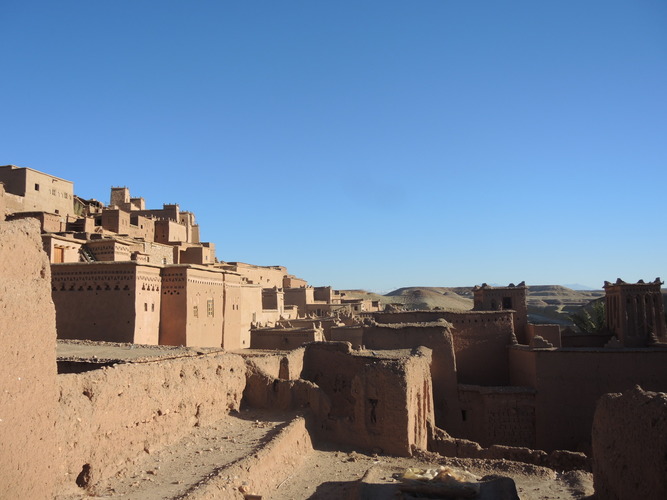 The old side of Ait Benhadou in Morocco