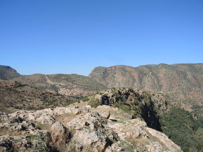 Beautiful Atlas Mountains